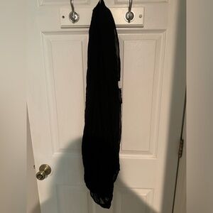 🖤Charming Charlie Black ∞ Scarf